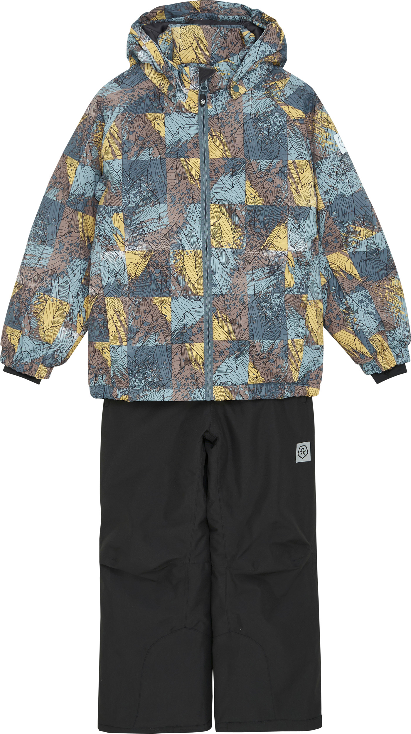 Color Kids Juniors' Ski Set AOP