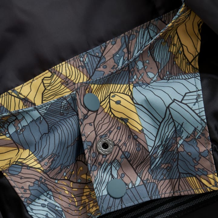 Color Kids Kids' Ski Set AOP Stormy Weather Color Kids