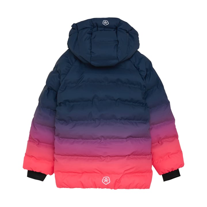 Color Kids Ski Jacket - Quilt & Gradient Diva Pink Color Kids Color Kids Ski Jacket - Quilt & Gradient Diva Pink Color Kids