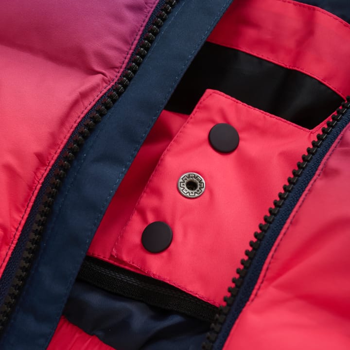 Color Kids Ski Jacket - Quilt & Gradient Diva Pink Color Kids Color Kids Ski Jacket - Quilt & Gradient Diva Pink Color Kids