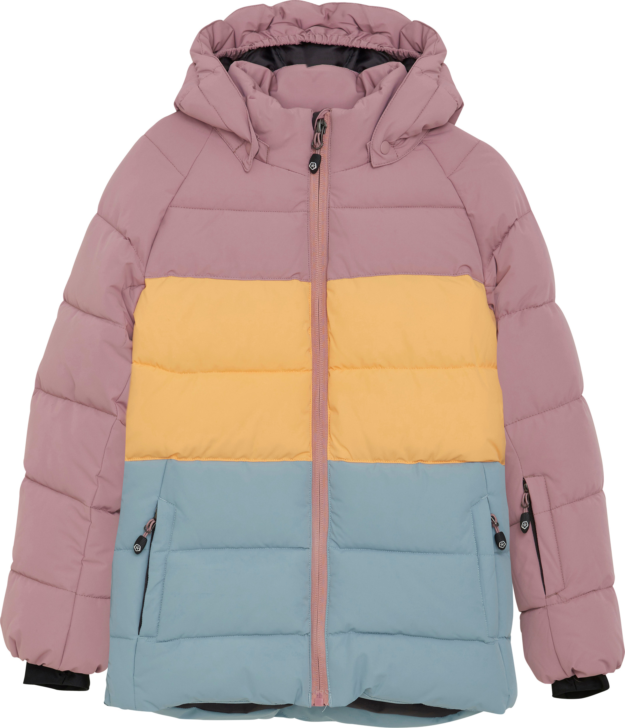 Color Kids Juniors' Ski Jacket Quilt & Colorblock