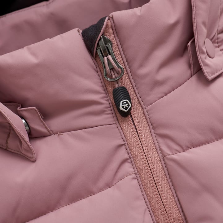 Color Kids Juniors' Ski Jacket Quilt & Colorblock Woodrose Color Kids Color Kids Juniors' Ski Jacket Quilt & Colorblock Woodrose Color Kids