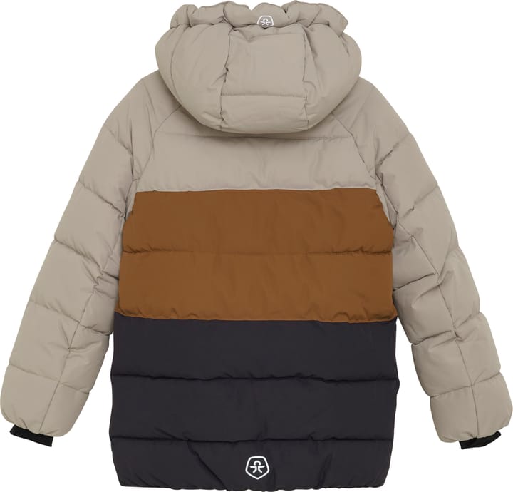 Color Kids Kids' Ski Jacket Quilt & Colorblock Pure Cashmere Color Kids