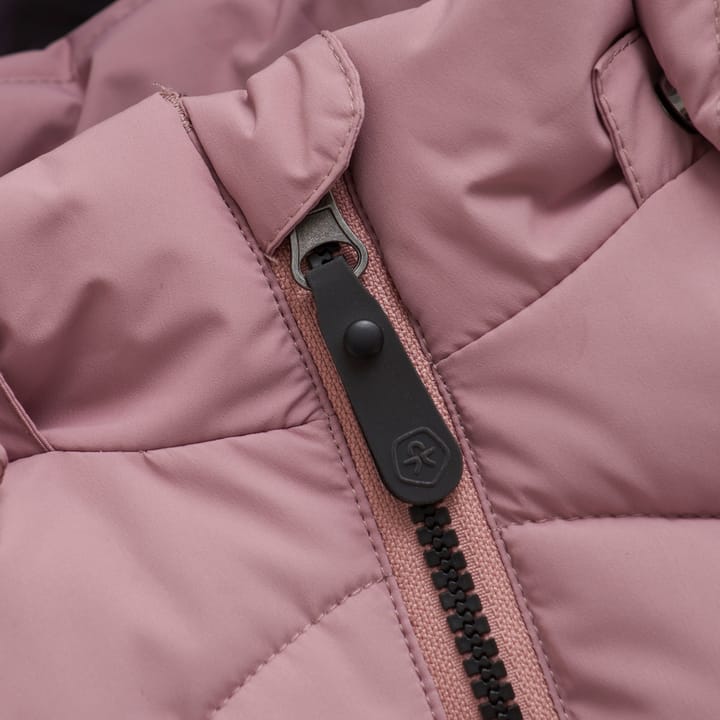 Color Kids Jacket - Quilt & Long Woodrose Color Kids Color Kids Jacket - Quilt & Long Woodrose Color Kids