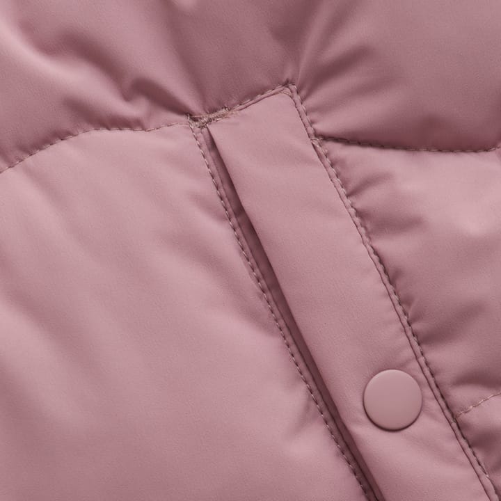 Color Kids Jacket - Quilt & Long Woodrose Color Kids Color Kids Jacket - Quilt & Long Woodrose Color Kids