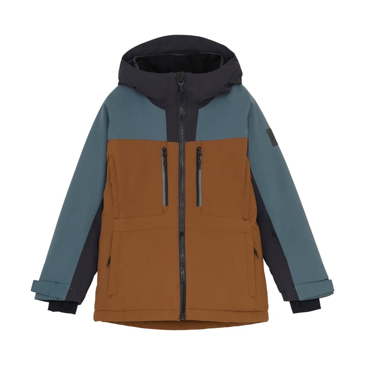 Color Kids Jr. Ski Jacket - Colorbl. Nuthatch Color Kids Color Kids Jr. Ski Jacket - Colorbl. Nuthatch Color Kids