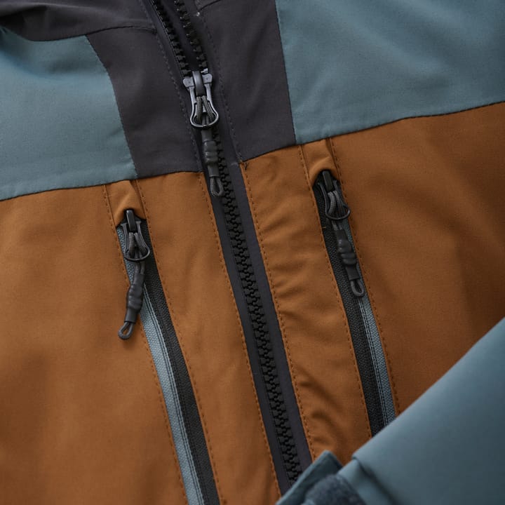 Color Kids Jr. Ski Jacket - Colorbl. Nuthatch Color Kids Color Kids Jr. Ski Jacket - Colorbl. Nuthatch Color Kids