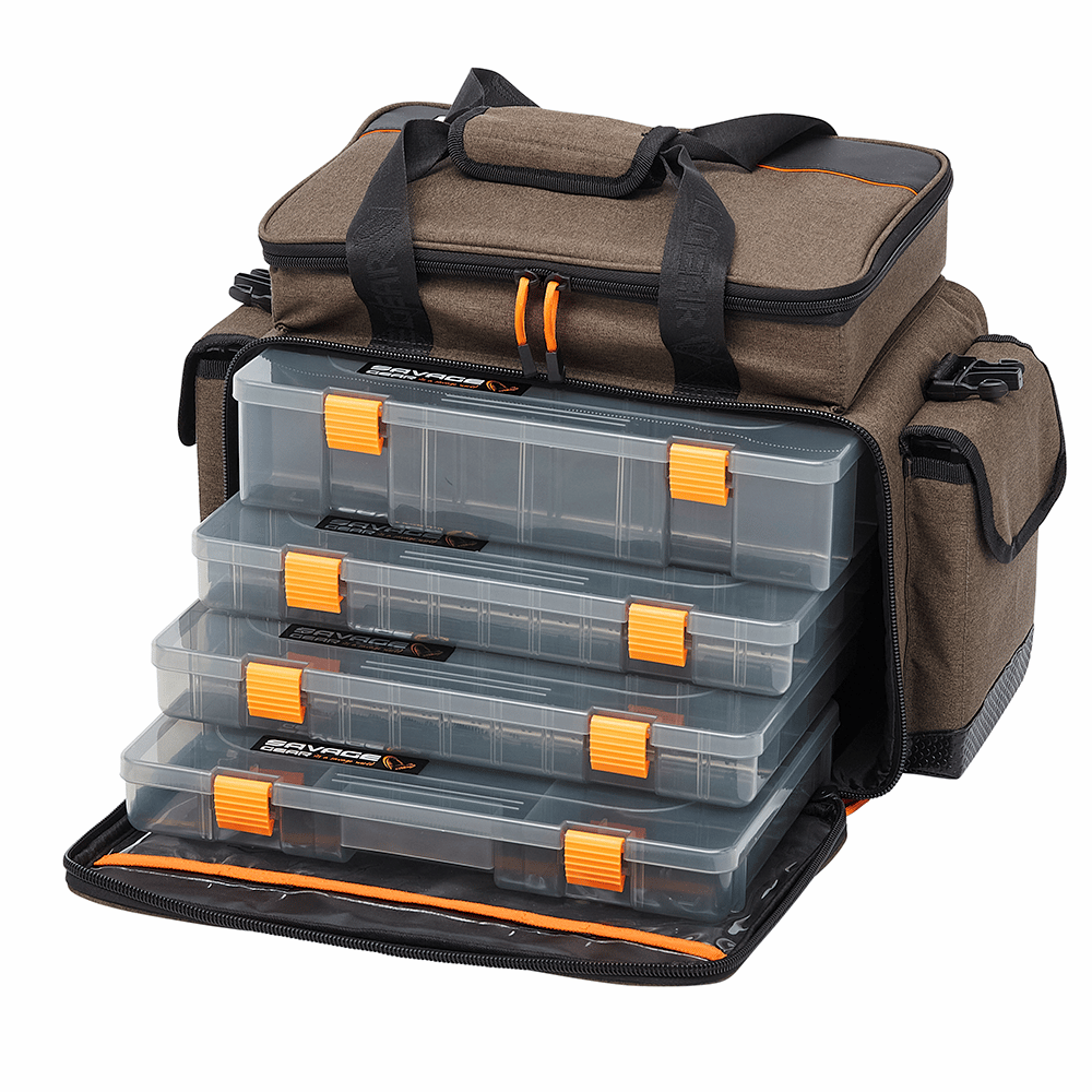 Savage Gear Savage Gear Specialist Lure Bag L 31l Fiskebag Med 6 Slukbokser