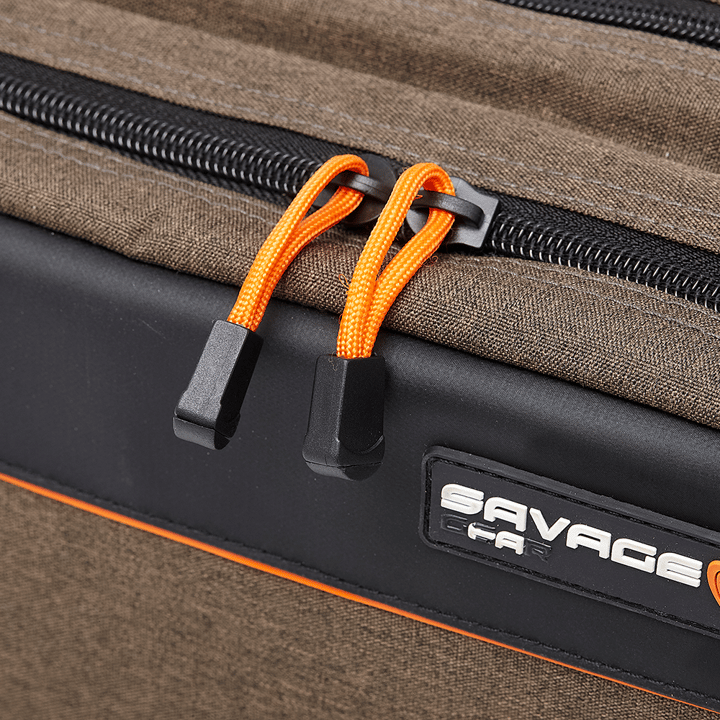 Savage Gear Savage Gear Specialist Sling Bag Slingbag Med 1 Slukboks Og 10 Riggposer Savage Gear Savage Gear Savage Gear Specialist Sling Bag Slingbag Med 1 Slukboks Og 10 Riggposer Savage Gear