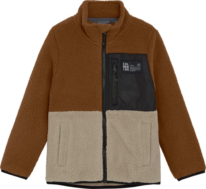Color Kids Juniors' Fleece Jacket Nuthatch Color Kids Color Kids Juniors' Fleece Jacket Nuthatch Color Kids