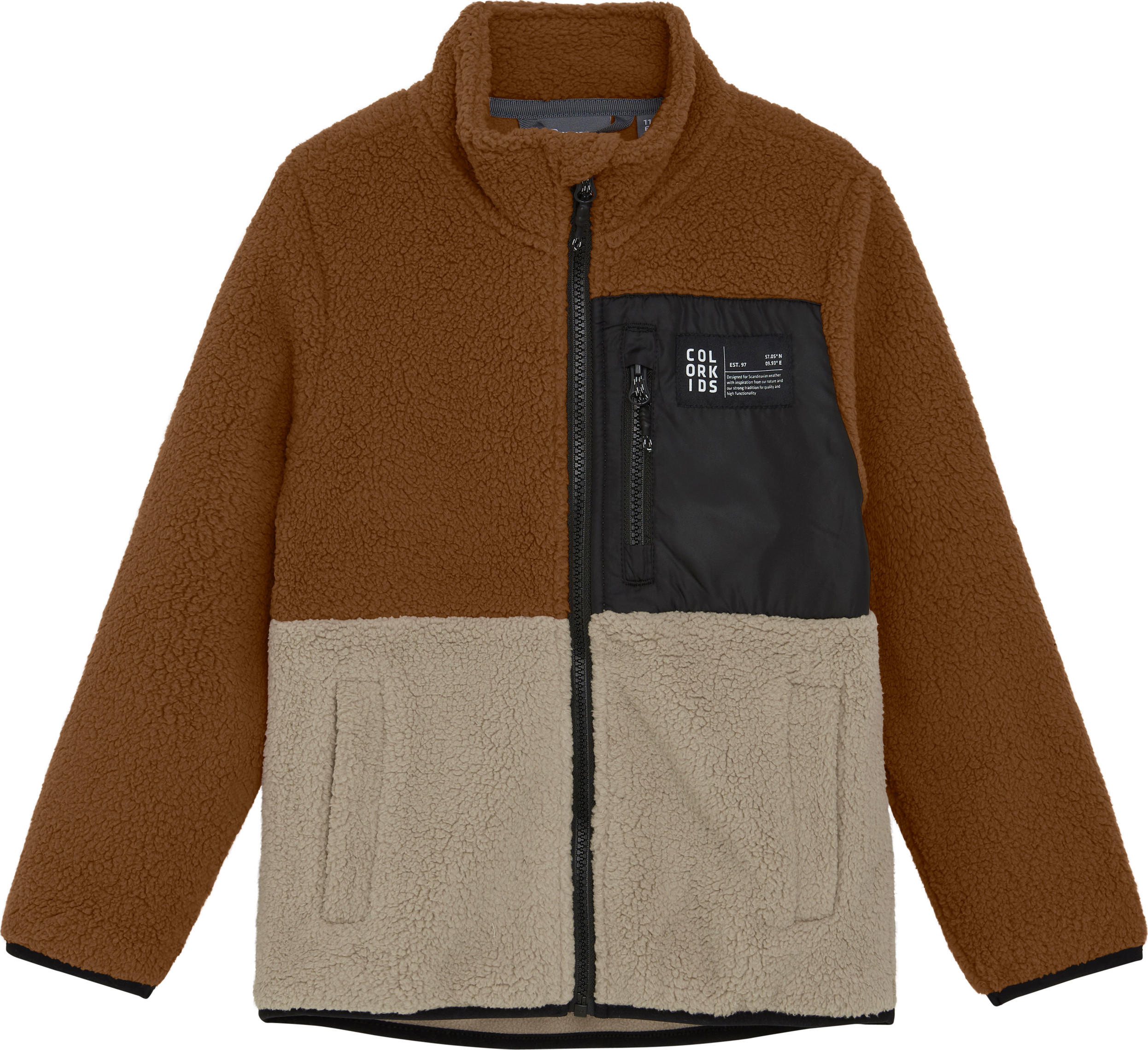 Color Kids Juniors' Fleece Jacket