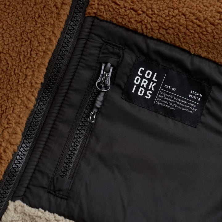 Color Kids Kids' Fleece Jacket Nuthatch Color Kids