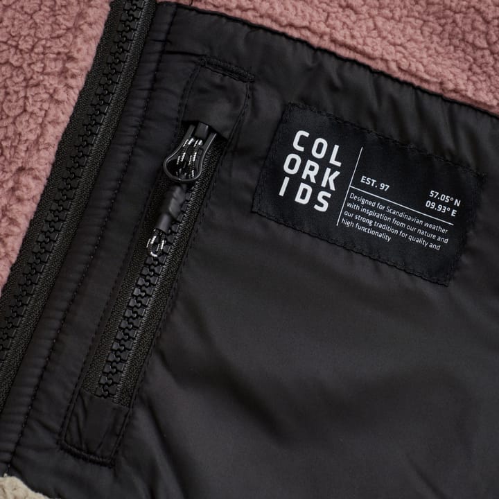 Color Kids Kids' Fleece Jacket Woodrose Color Kids