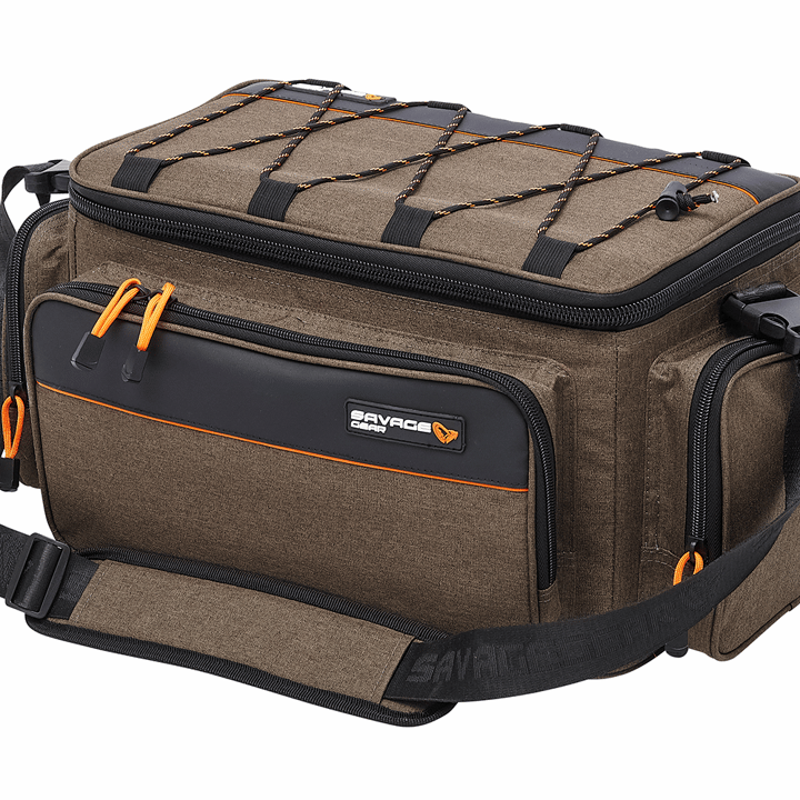 Savage Gear Savage Gear System Box Bag S Fiskeveske For Fiskeutstyr Savage Gear Savage Gear Savage Gear System Box Bag S Fiskeveske For Fiskeutstyr Savage Gear