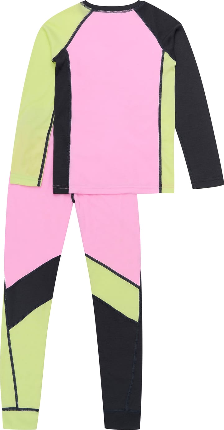 Color Kids Juniors' Ski Underwear Colorblock Bonbon Color Kids