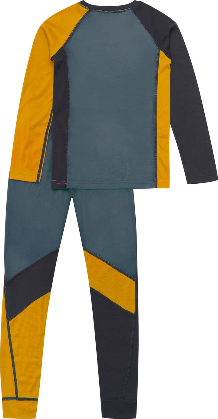 Color Kids Juniors' Ski Underwear Colorblock Stormy Weather Color Kids Color Kids Juniors' Ski Underwear Colorblock Stormy Weather Color Kids