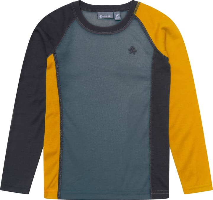 Color Kids Juniors' Ski Underwear Colorblock Stormy Weather Color Kids Color Kids Juniors' Ski Underwear Colorblock Stormy Weather Color Kids