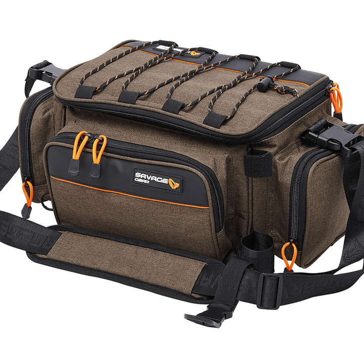 Savage Gear System Box Bag M Fiskeveske For Fiskeutstyr Savage Gear