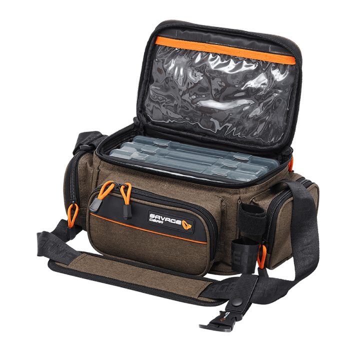 Savage Gear System Box Bag M Fiskeveske For Fiskeutstyr Savage Gear