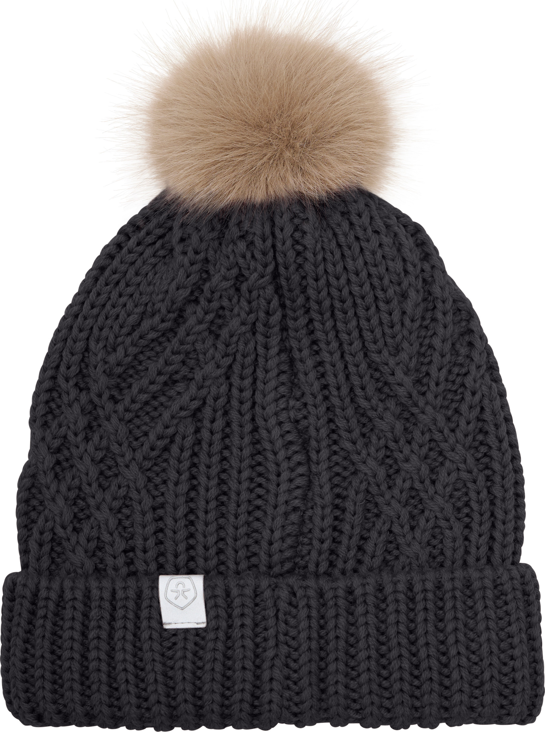 Color Kids Juniors' Hat With Wool & Detachable Fur