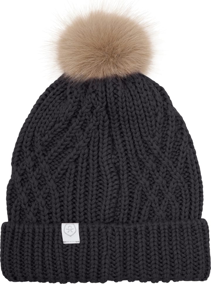 Color Kids Kids' Hat With Wool & Detachable Fur Phantom Color Kids