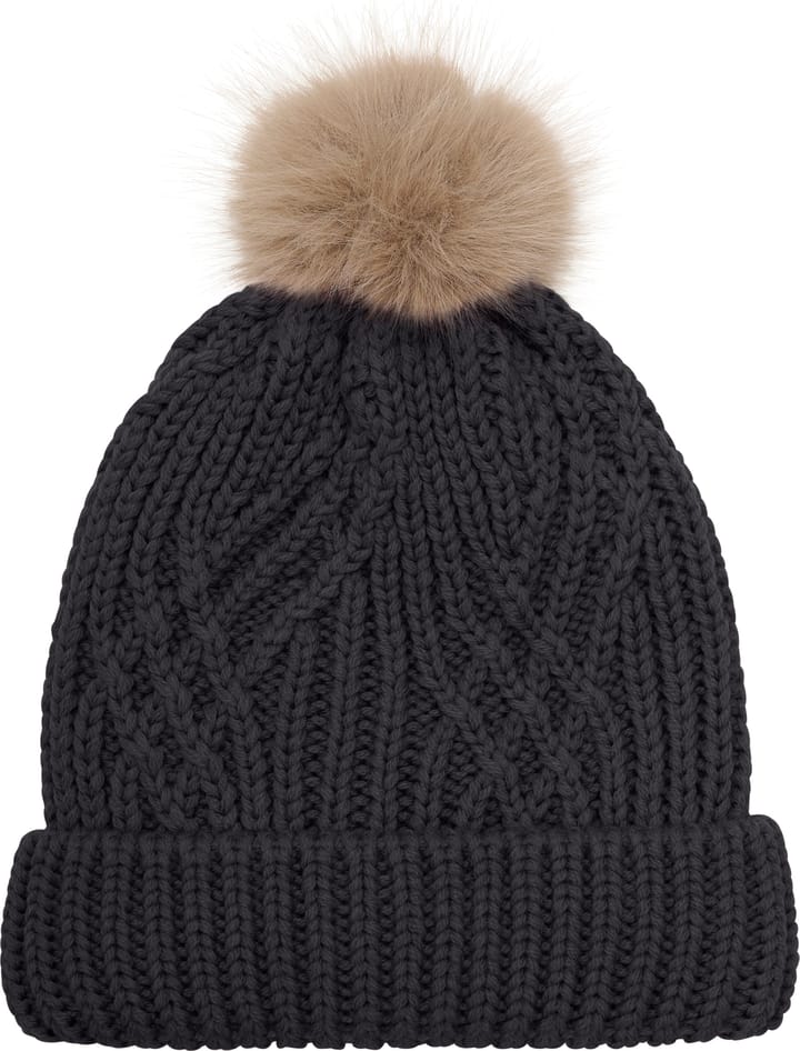 Color Kids Kids' Hat With Wool & Detachable Fur Phantom Color Kids