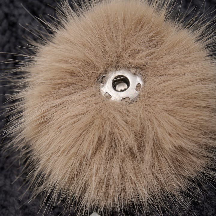 Color Kids Kids' Hat With Wool & Detachable Fur Phantom Color Kids