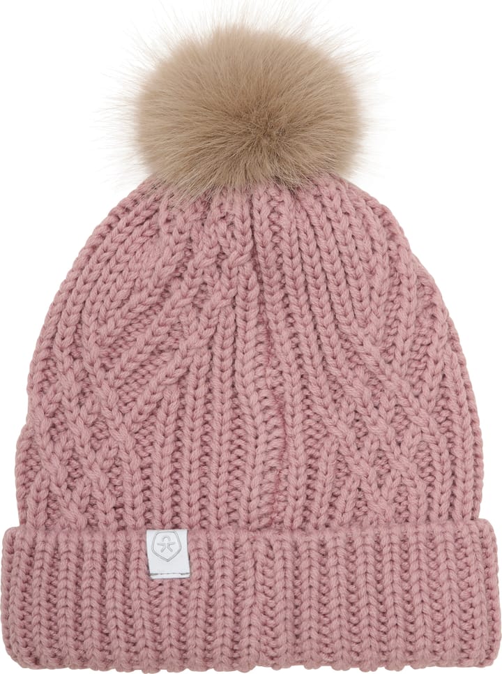 Color Kids Juniors' Hat With Wool & Detachable Fur Woodrose Color Kids