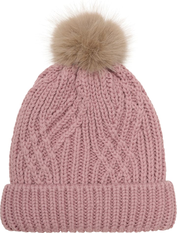 Color Kids Juniors' Hat With Wool & Detachable Fur Woodrose Color Kids