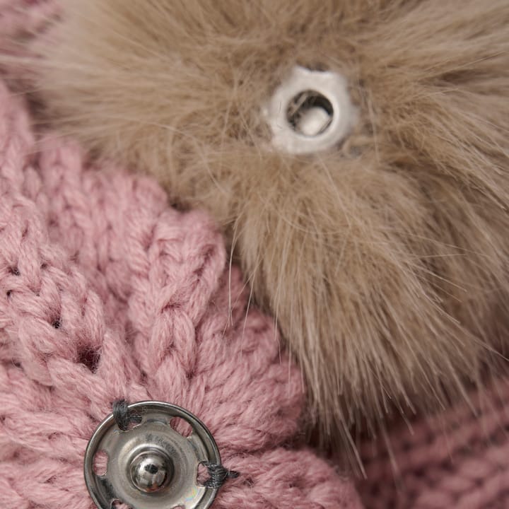 Color Kids Kids' Hat With Wool & Detachable Fur Woodrose Color Kids