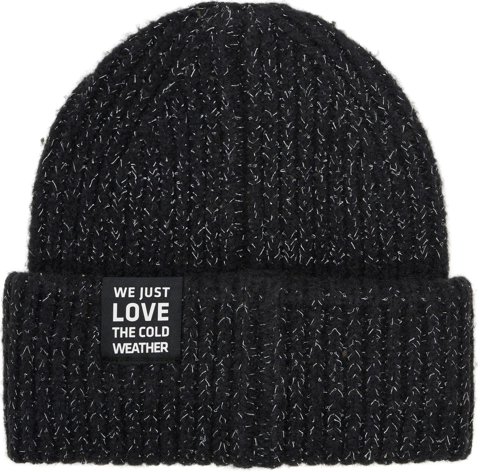 Color Kids Kids' Beanie With Wool & Reflex Phantom