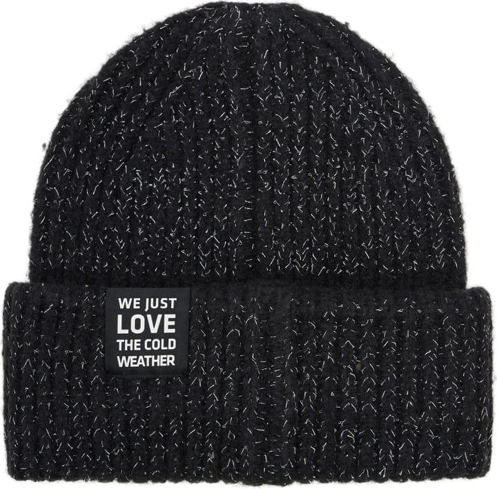 Color Kids Kids' Beanie With Wool & Reflex Phantom Color Kids