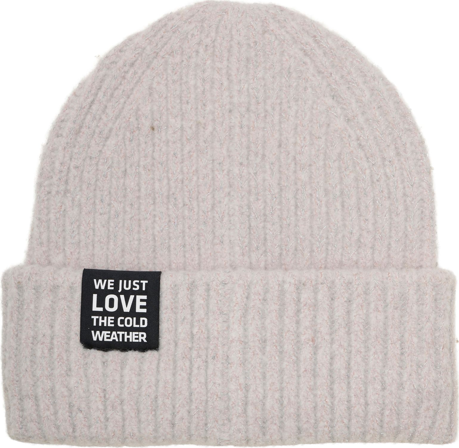 Color Kids Kids' Beanie With Wool & Reflex Woodrose