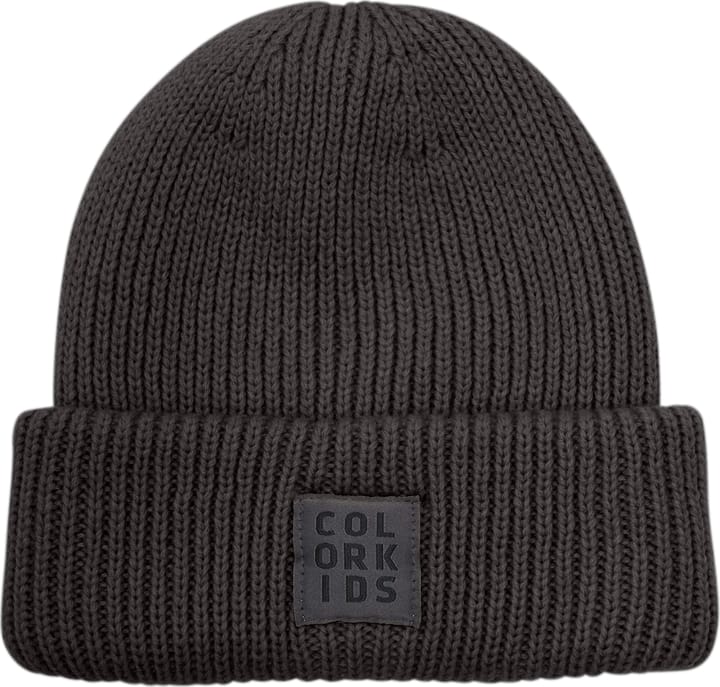 Color Kids Kids' Beanie With Wool Phantom Color Kids