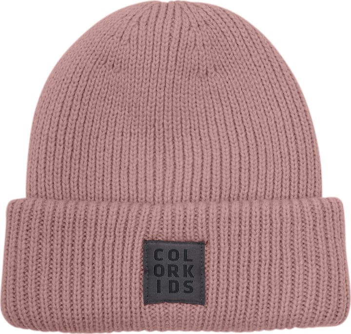 Color Kids Kids' Beanie With Wool Woodrose Color Kids