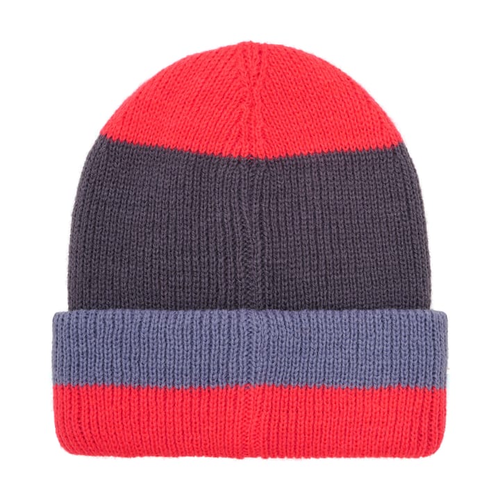 Color Kids Beanie W. Wool & Contrast Diva Pink Color Kids