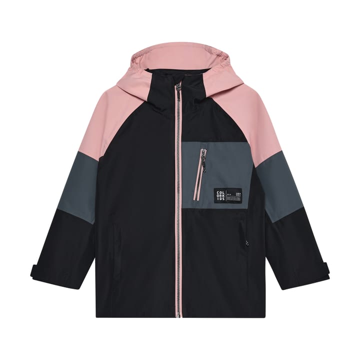 Color Kids Jr. Jacket, Colorblock Black Color Kids