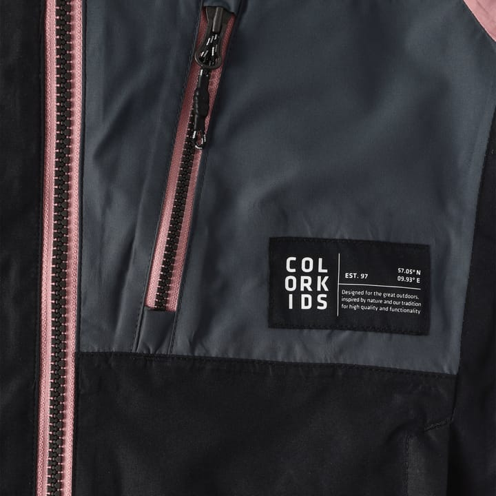 Color Kids Jr. Jacket, Colorblock Black Color Kids