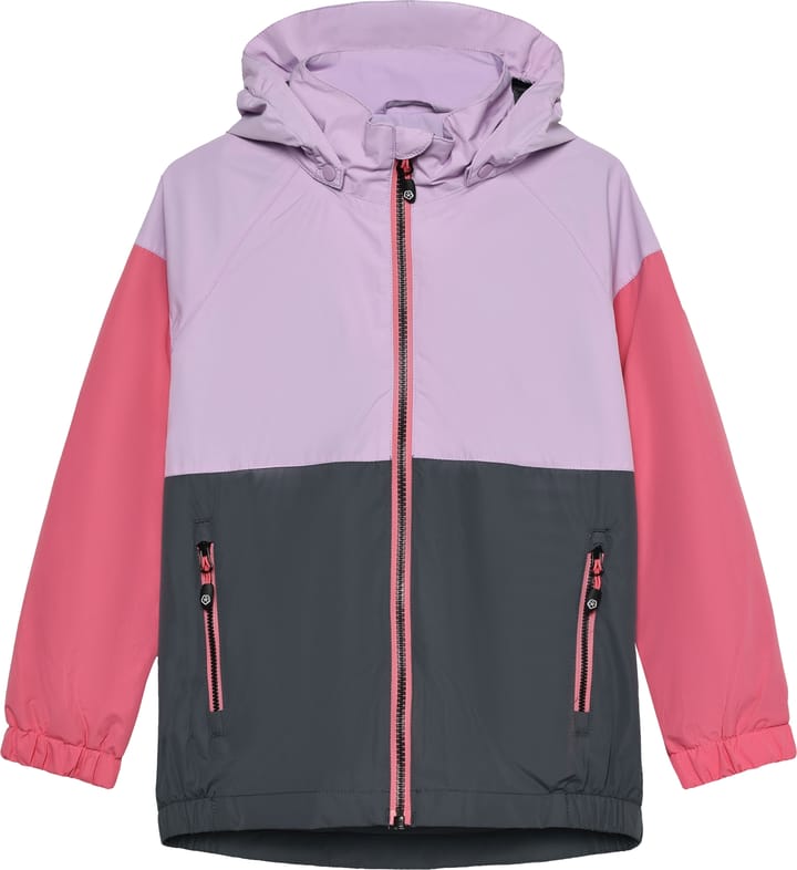 Color Kids Kids' Jacket Colorblock Orchid Bloom Color Kids