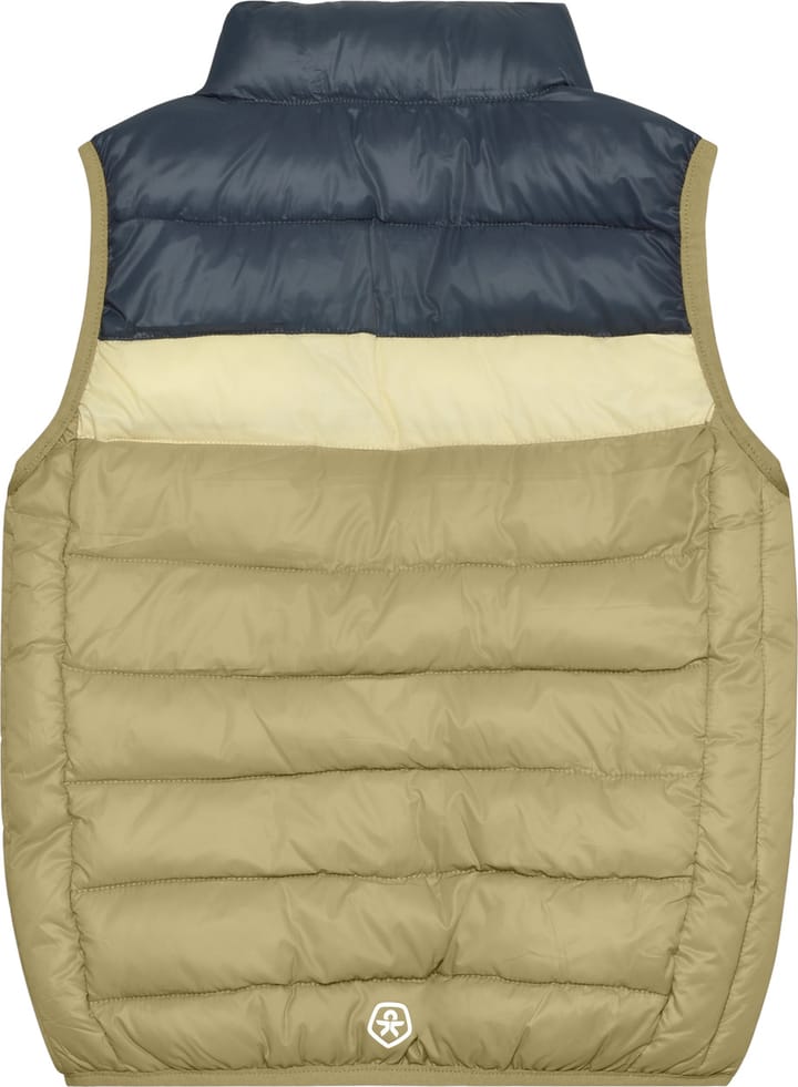 Color Kids Kids' Waistcoat Quilted Colorblock Sponge Color Kids