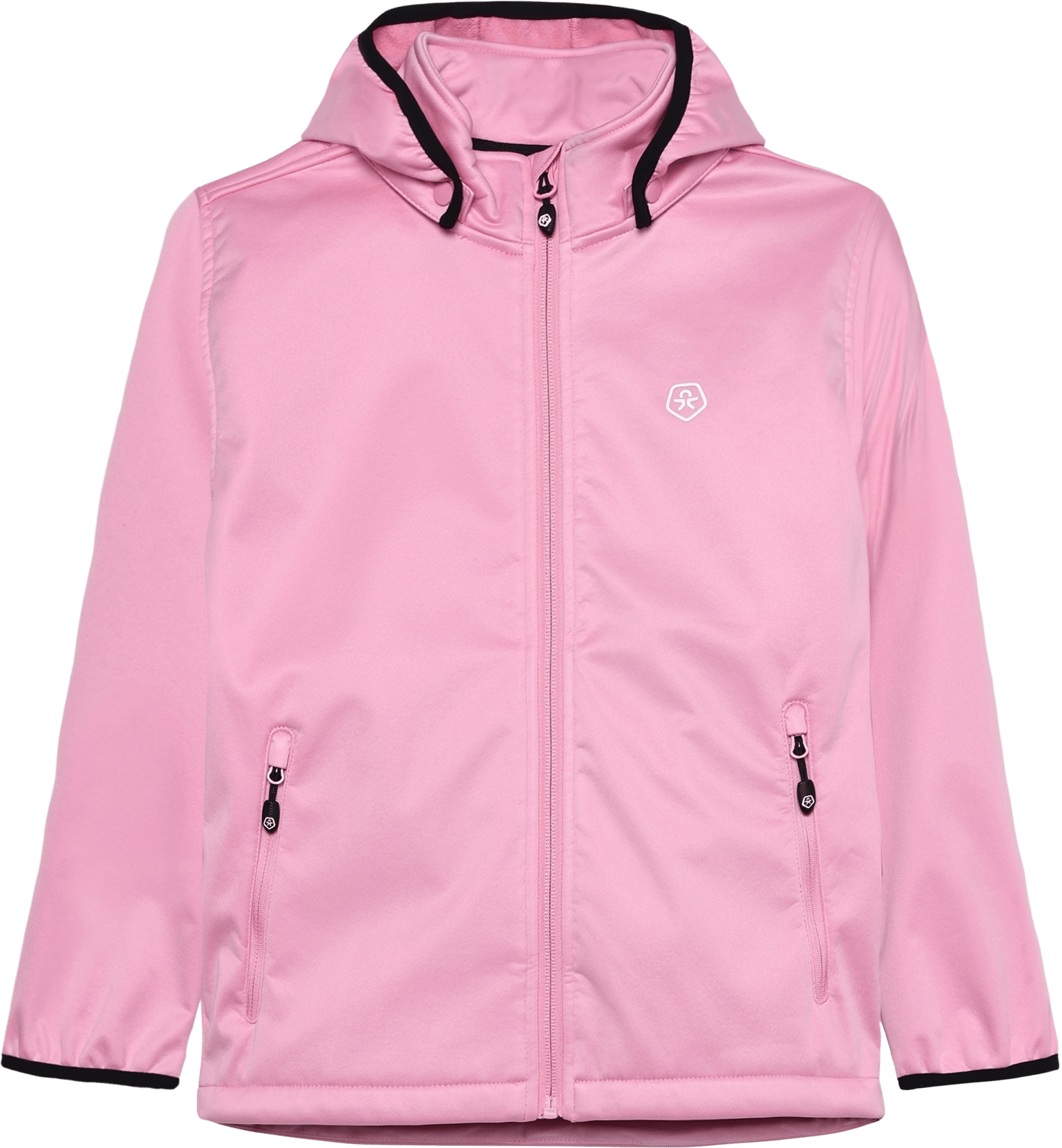 Color Kids Kids' Softshell With Fleece Begonia Pink