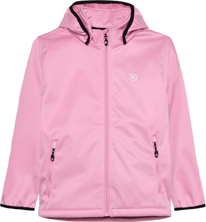 Color Kids Kids' Softshell With Fleece Begonia Pink Color Kids