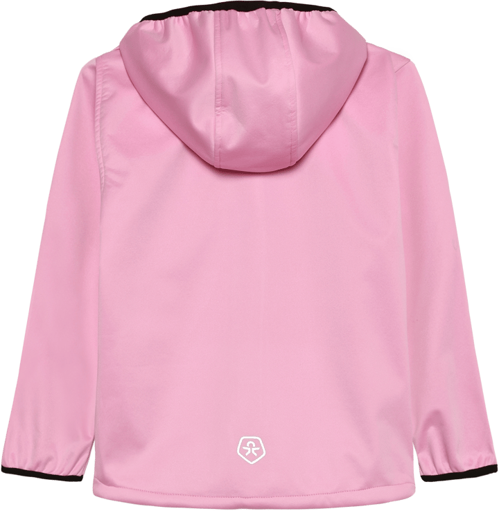 Color Kids Kids' Softshell With Fleece Begonia Pink Color Kids