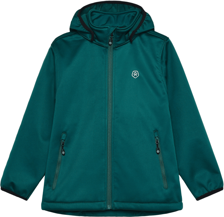 Color Kids Kids' Softshell With Fleece Mediterranea Color Kids