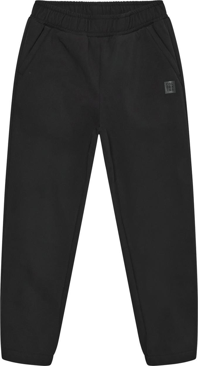 Color Kids Jr. Softshell Pants Black Color Kids