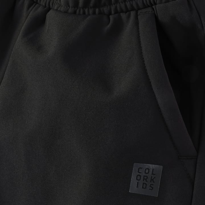 Color Kids Jr. Softshell Pants Black Color Kids