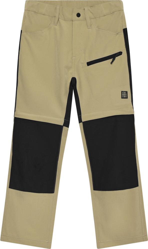 Color Kids Kids' Pants Stretch With Zip Off