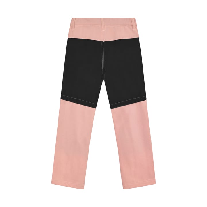 Color Kids Pants Stretch W. Zip Off Bridal Rose Color Kids