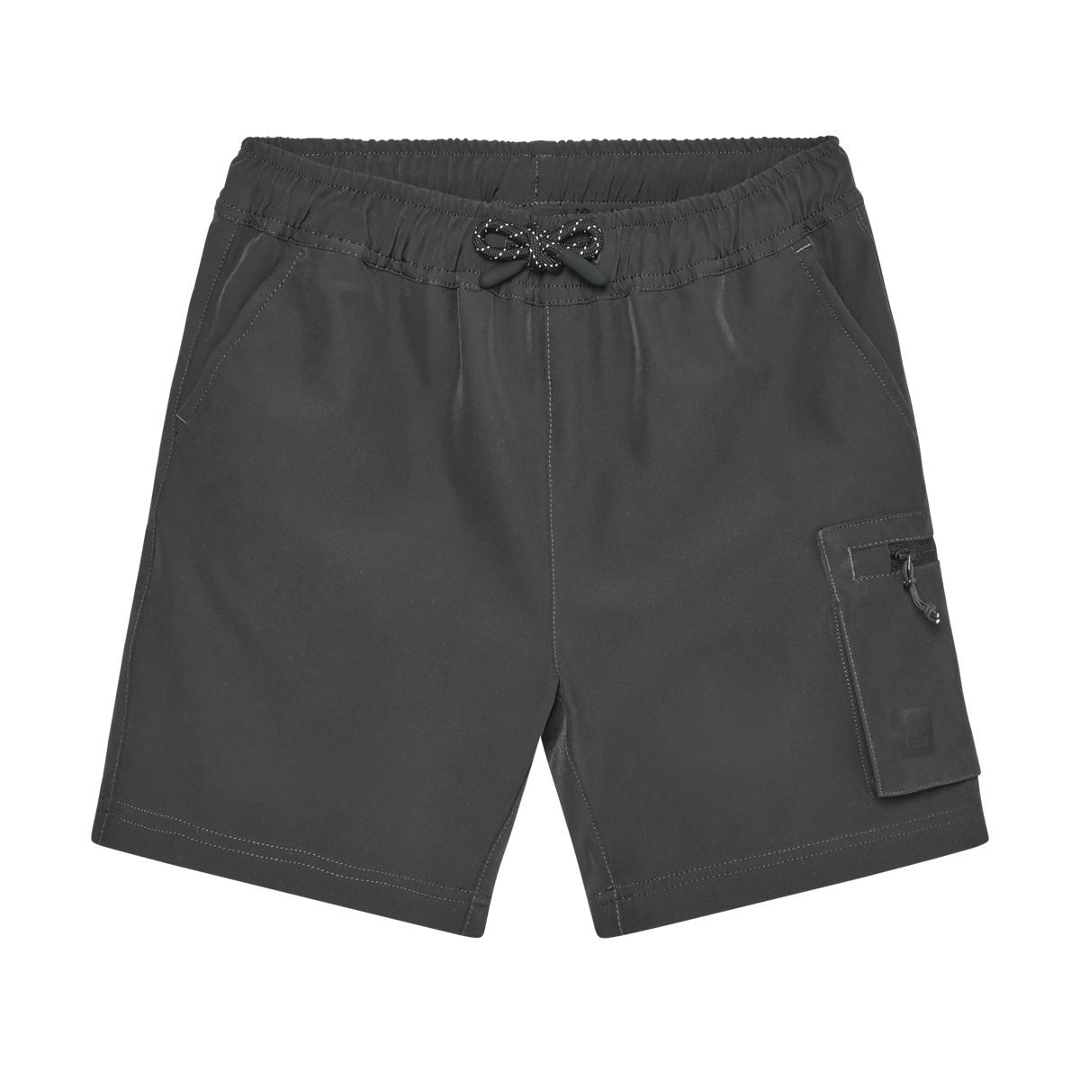 Color Kids Kids' Shorts With Zip Pocket Phantom