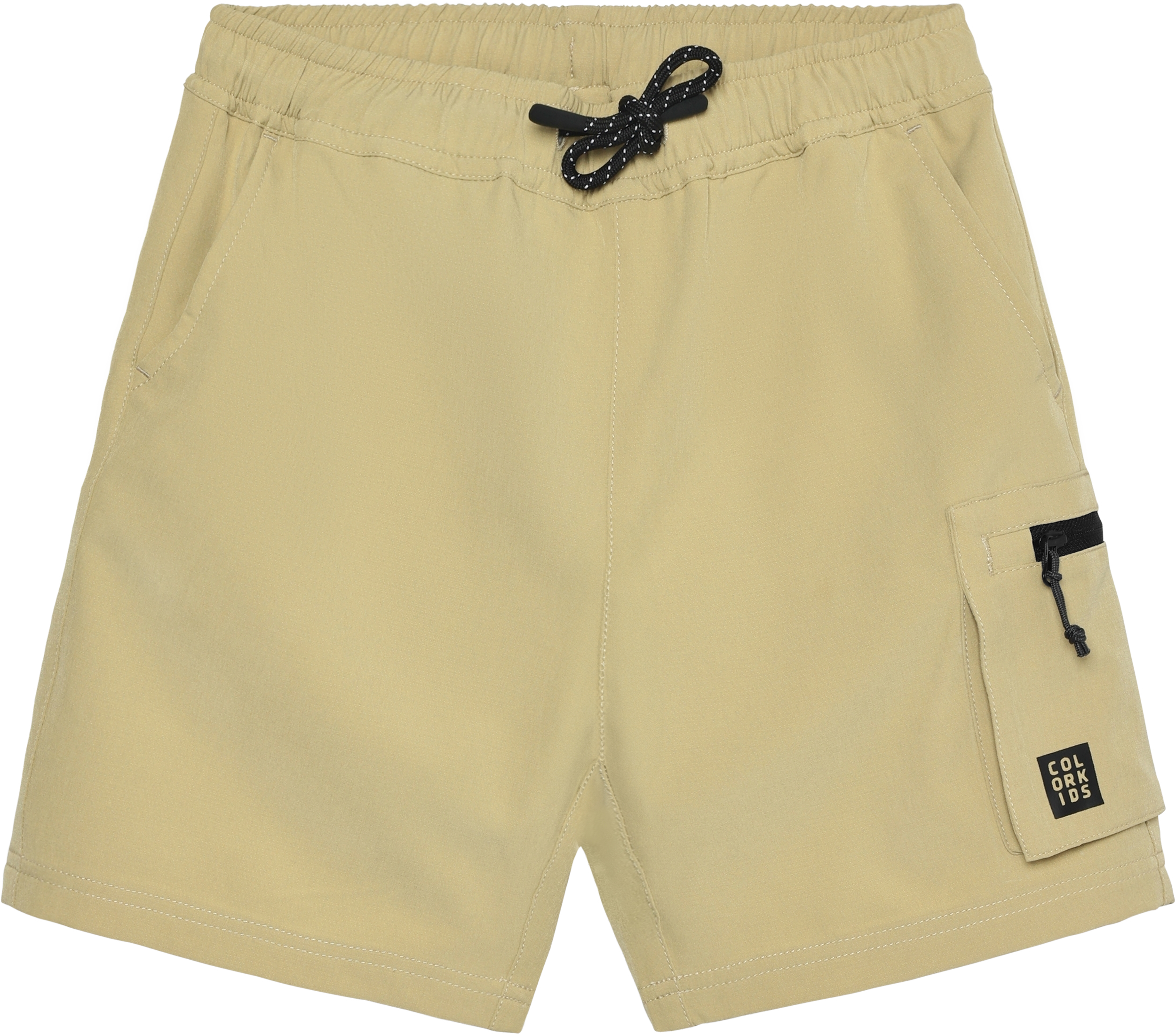 Color Kids Kids' Shorts With Zip Pocket Sponge